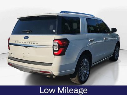 Certified 2022 Ford Expedition Platinum