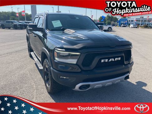 Used 2019 RAM 1500 Rebel w/ Rebel Level 1 Equipment Group AWD/4WD image 1
