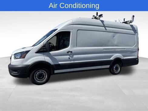 Used 2023 Ford Transit 250 148 High Roof Extended w/ Load Area Protection Package RWD image 8