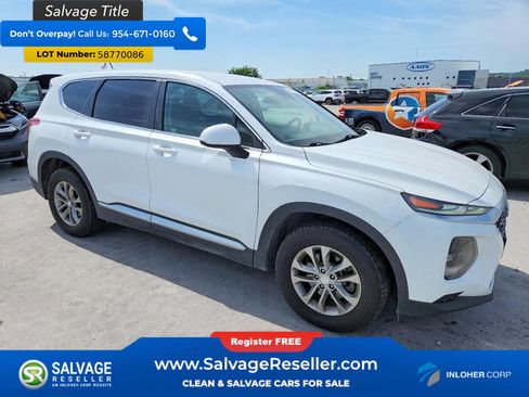 Used 2019 Hyundai Santa Fe SE FWD image 5