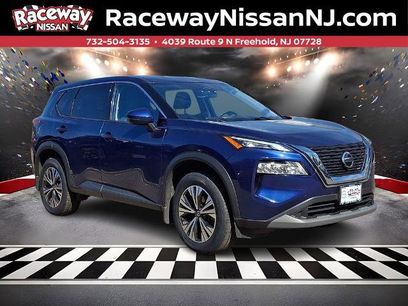 Certified 2021 Nissan Rogue SV