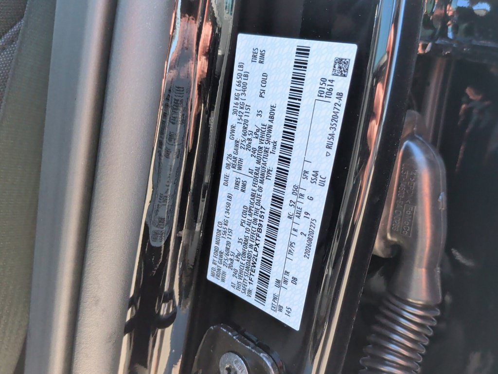 New 2026 Ford F150 STX w/ Equipment Group 200A AWD/4WD image 42