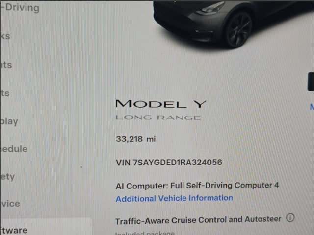 Used 2024 Tesla Model Y Long Range RWD image 11
