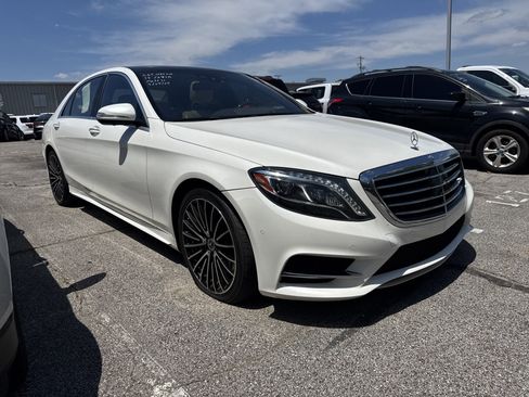 Used 2015 Mercedes-Benz S 550 Sedan image 1