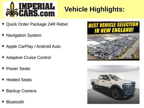 Used 2026 RAM 2500 Rebel AWD/4WD image 3