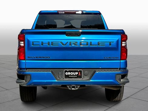 Used 2022 Chevrolet Silverado 1500 Custom w/ LPO, Dark Essentials Package image 7
