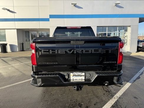 Used 2022 Chevrolet Silverado 1500 Custom w/ Rally Edition image 10