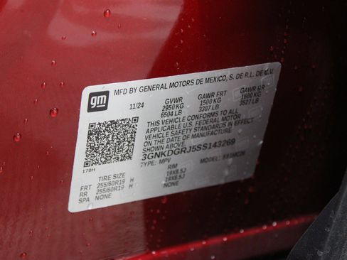 New 2025 Chevrolet Blazer EV LT image 36