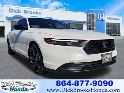 Used 2024 Honda Accord Sport