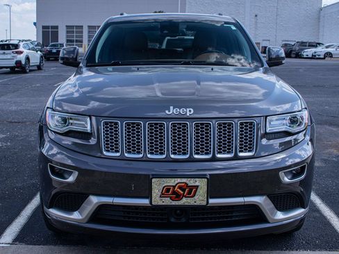 Used 2015 Jeep Grand Cherokee Summit w/ Platinum Series Group AWD/4WD image 2