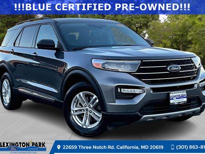 Certified 2021 Ford Explorer XLT w/ Equipment Group 202A