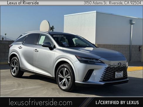 Certified 2023 Lexus RX 350 Premium FWD image 1