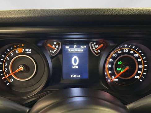 Used 2025 Jeep Wrangler Sport AWD/4WD image 25