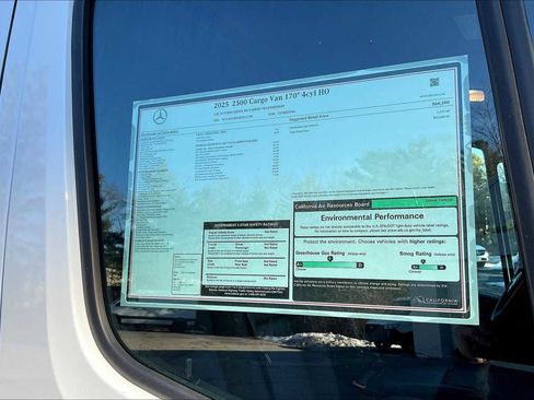 New 2025 Mercedes-Benz Sprinter 2500 image 15