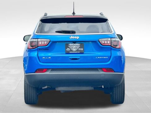 Used 2025 Jeep Compass Limited AWD/4WD image 6