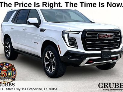 Used 2025 GMC Yukon AT4 w/ AT4 Premium Package