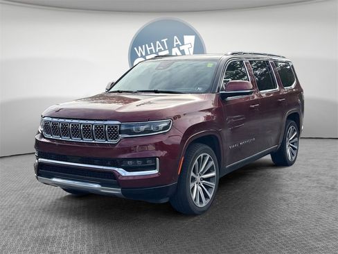 Used 2022 Jeep Grand Wagoneer Series II w/ Convenience Group III image 28