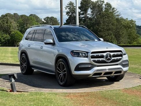 Used 2021 Mercedes-Benz GLS 450 4MATIC image 9