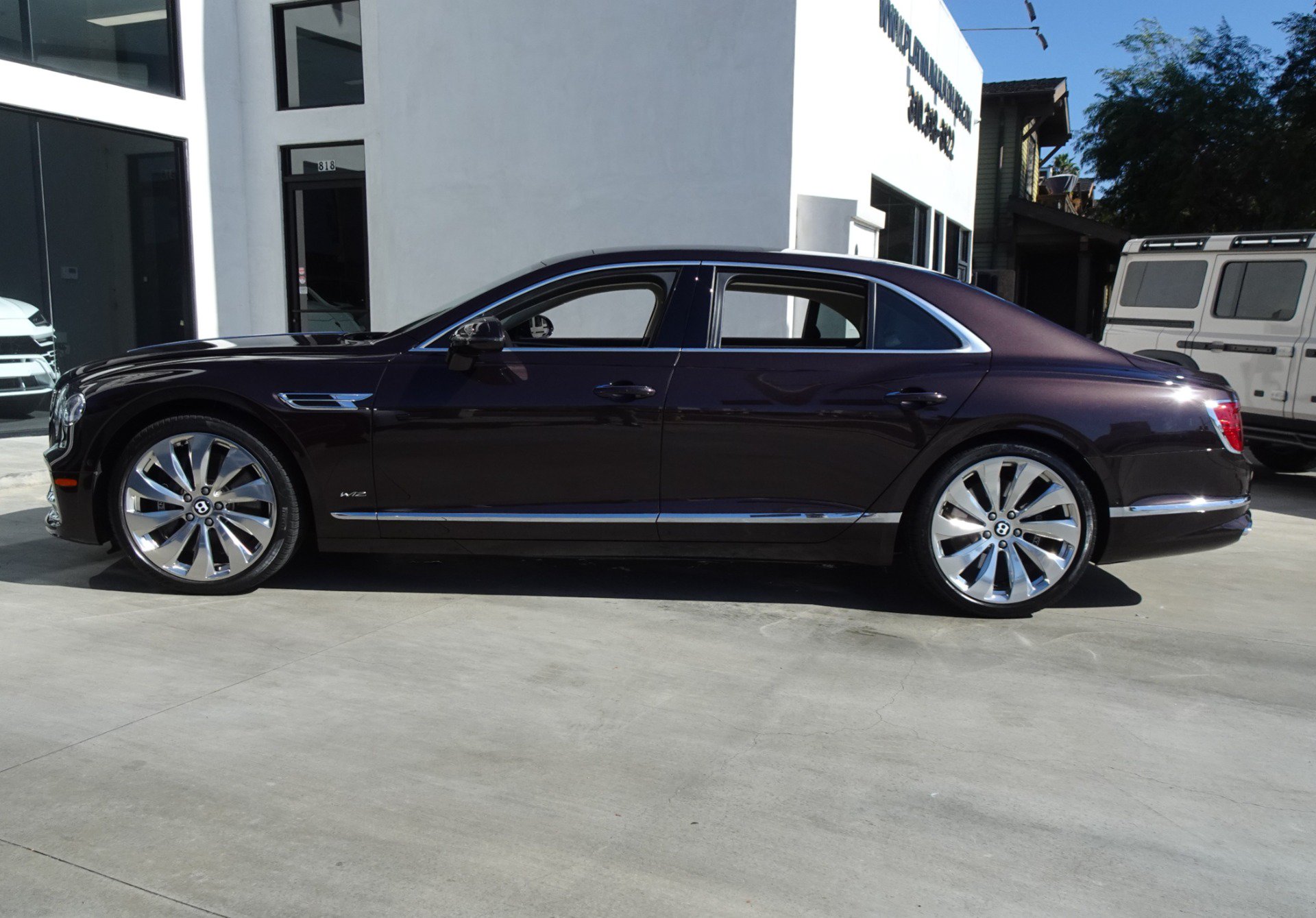 Used 2021 Bentley Flying Spur W12 AWD/4WD image 4