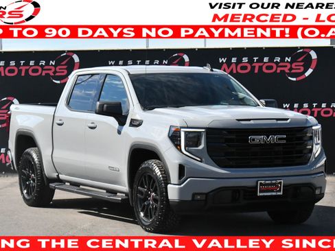 Used 2024 GMC Sierra 1500 Elevation w/ LPO, Elevation Black Package image 1
