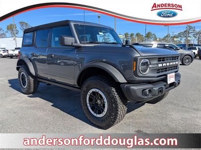 New 2024 Ford Bronco Black Diamond w/ Sasquatch Package