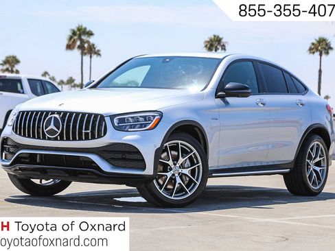 Used 2021 Mercedes-Benz GLC 43 AMG 4MATIC Coupe image 1