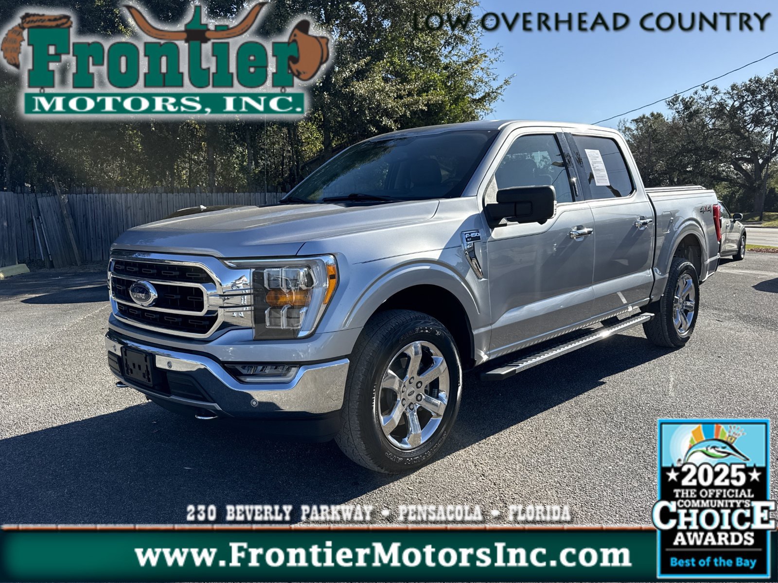 Used 2021 Ford F150 XLT w/ Equipment Group 302A High AWD/4WD image 1