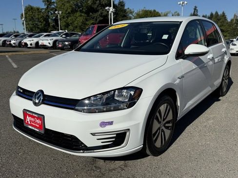 Used 2019 Volkswagen e-Golf SE w/ Driver Assistance Package image 1