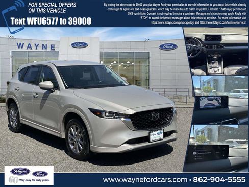 Used 2024 MAZDA CX-5 AWD 2.5 S w/ Select Package image 1