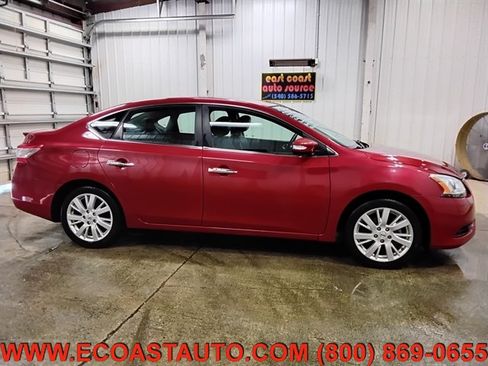 Used 2013 Nissan Sentra SL w/ Premium Pkg FWD image 2