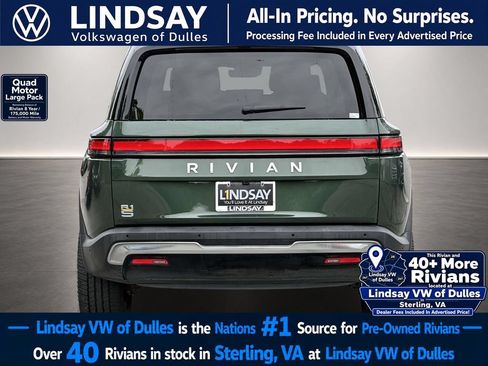 Used 2023 Rivian R1S Adventure AWD/4WD image 7