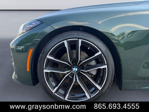 Used 2022 BMW 430i Convertible w/ M Sport Package RWD image 9