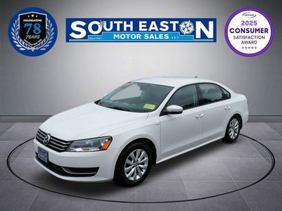 Used 2015 Volkswagen Passat 1.8T S