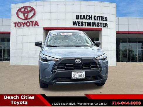 Certified 2026 Toyota Corolla Cross L FWD image 3