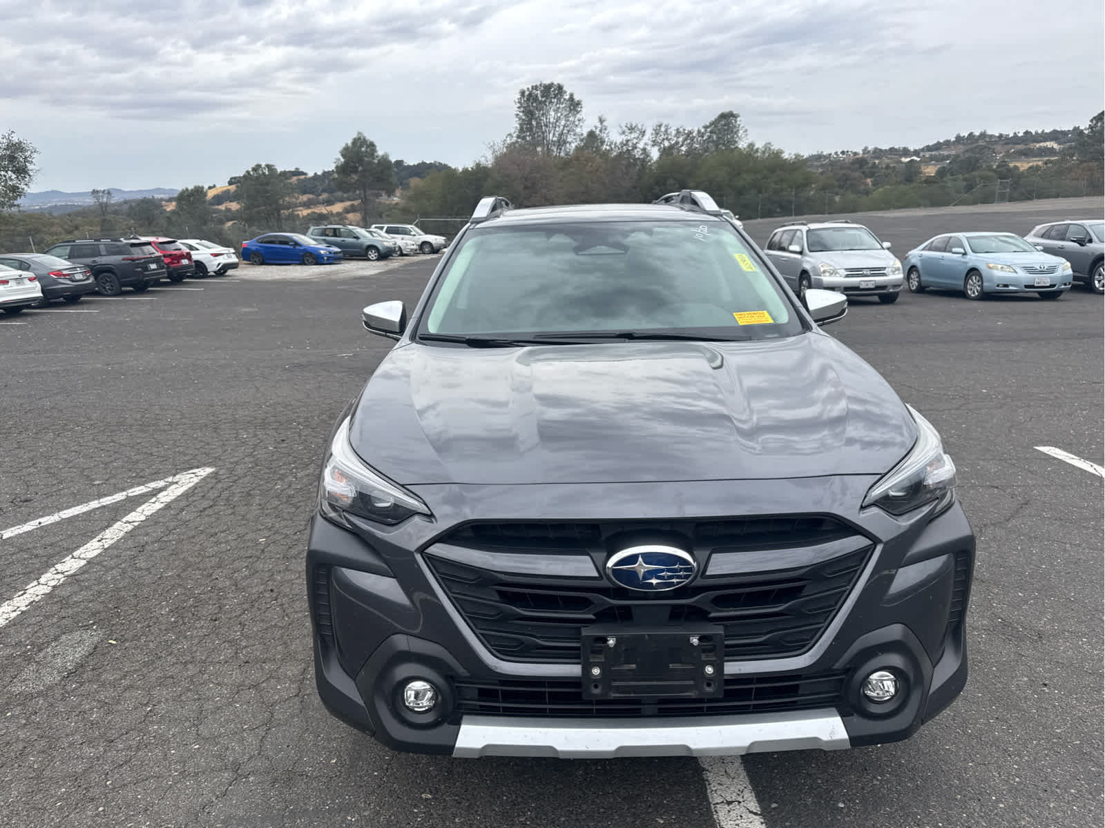 Used 2024 Subaru Outback Touring XT AWD/4WD image 2