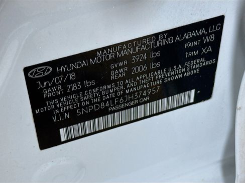 Used 2018 Hyundai Elantra SEL FWD image 36