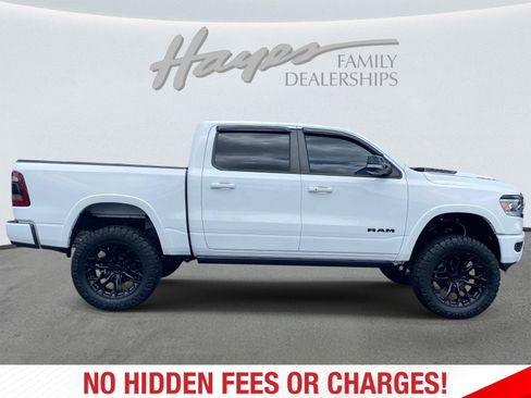 Used 2021 RAM 1500 Laramie AWD/4WD image 2