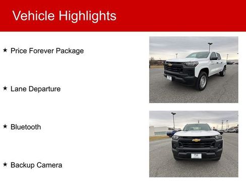 Used 2024 Chevrolet Colorado W/T w/ WT Convenience Package II image 2