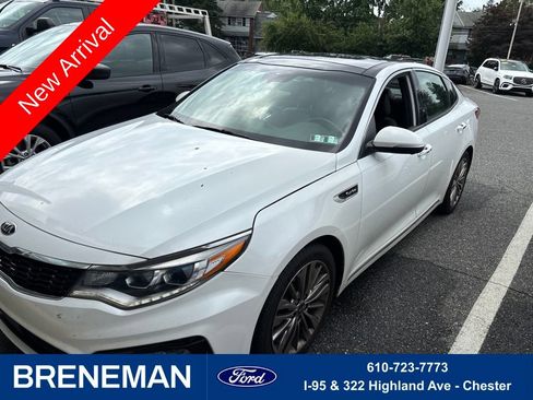 Used 2019 Kia Optima SX FWD image 1