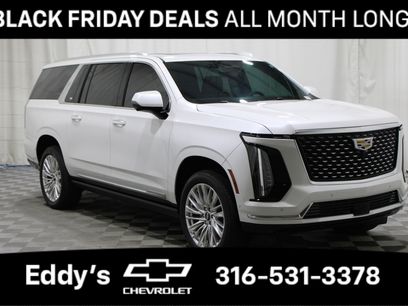 Certified 2025 Cadillac Escalade ESV Premium Luxury w/ Touring Package