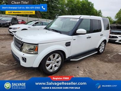 Used 2016 Land Rover LR4 HSE