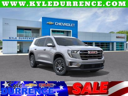 New 2026 GMC Acadia Elevation