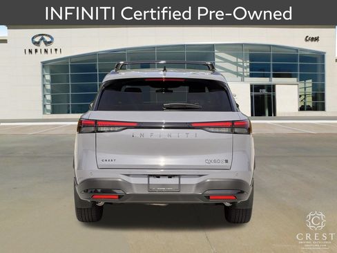 Certified 2026 INFINITI QX60 Sport AWD/4WD image 4