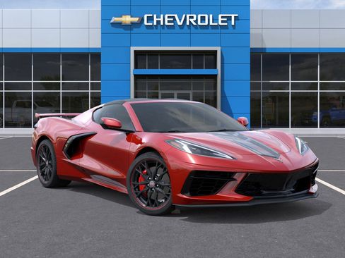 New 2026 Chevrolet Corvette Stingray Coupe w/ Z51 Performance Package RWD image 7