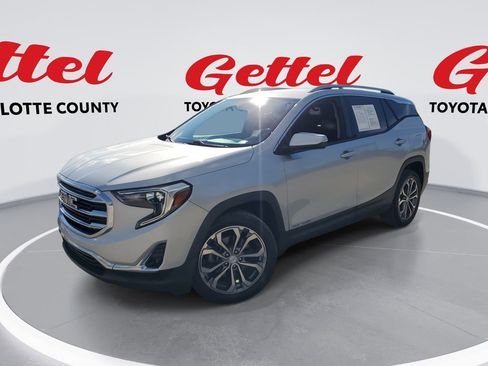 Used 2019 GMC Terrain SLT image 1