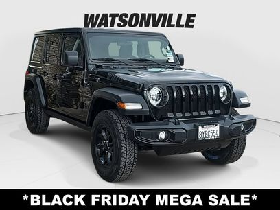 Used 2021 Jeep Wrangler Unlimited Sport