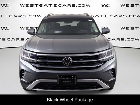 Used 2023 Volkswagen Atlas SE w/ Black Wheel Package AWD/4WD image 2