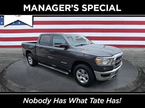 Certified 2022 RAM 1500 Big Horn AWD/4WD image 1