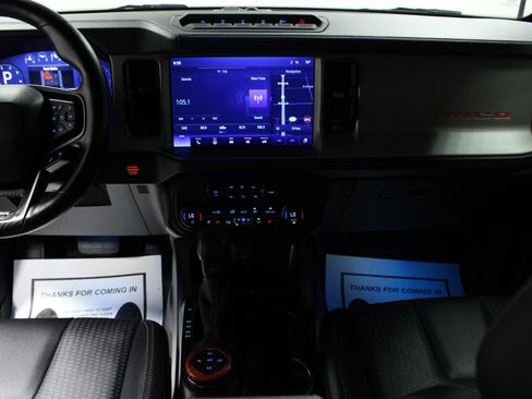 Used 2024 Ford Bronco Raptor w/ Interior Carbon Fiber Pack 6 AWD/4WD image 19