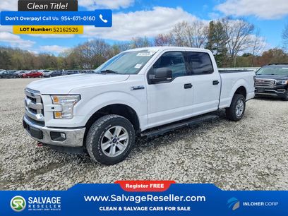Used 2016 Ford F150 XLT w/ Equipment Group 301A Mid